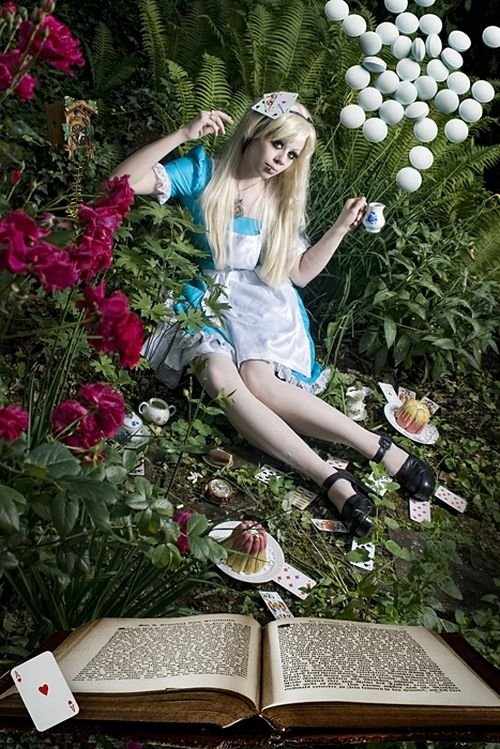Алиса в стране чудес (68 фото)
