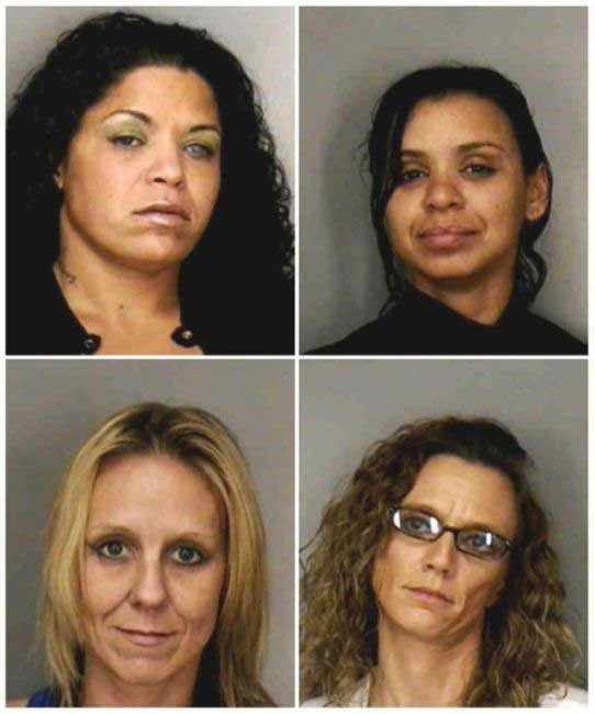 Американские проститутки (7 фото)