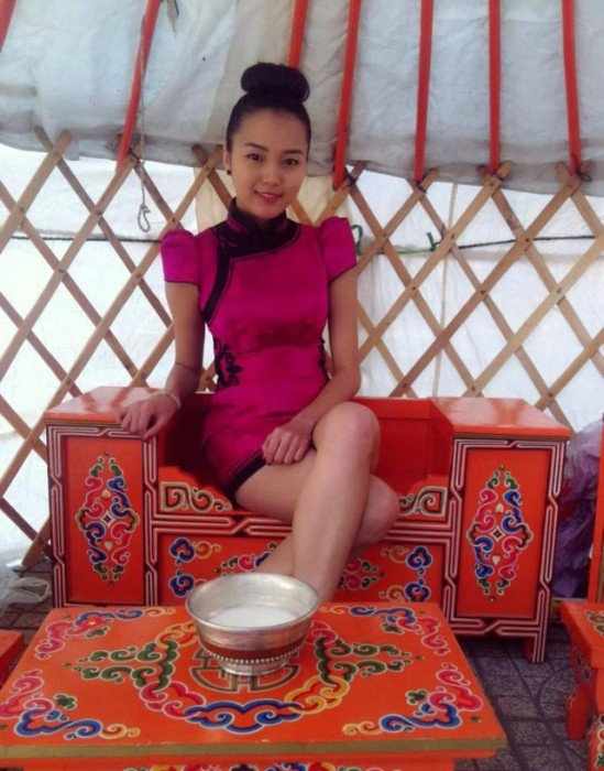 Девушки из Монголии (69 фото)