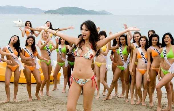 Девушки с конкурса Мисс Вселенная 2008 (58 фото)