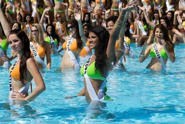 Девушки с конкурса Мисс Вселенная 2008 (58 фото)