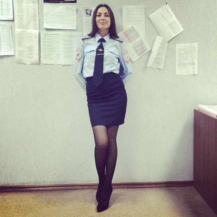 Девушки в российской полиции (40 фото)