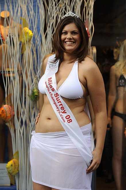 Конкурс красоты Мисс Англия 2008 (6 фото)
