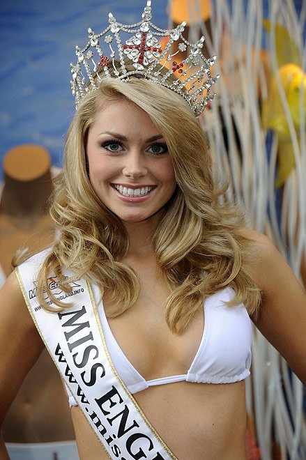 Конкурс красоты Мисс Англия 2008 (6 фото)