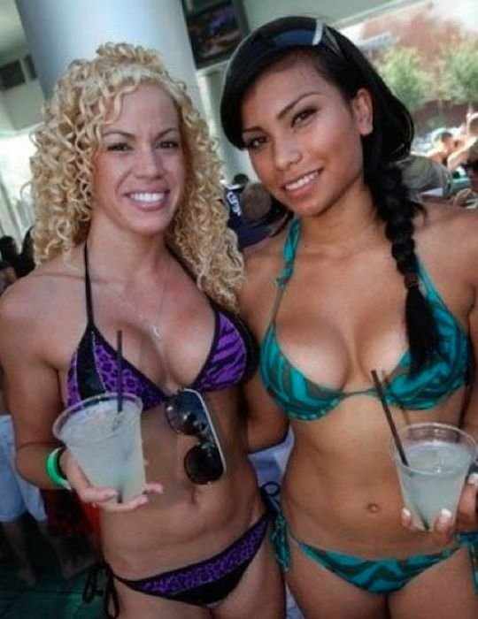 Конкурс купальников в Лас-Вегасе (58 фото)