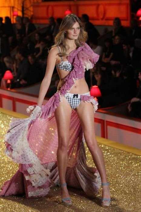 Модели на Victorias Secret 2010 (62 фото)