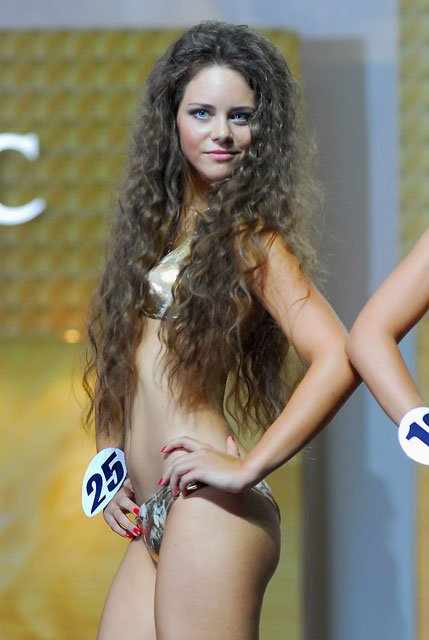 Мукла выиграла конкурс Мисс Москва (36 фото)