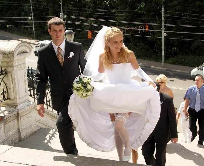 Откровенные фото невест (36 фото)