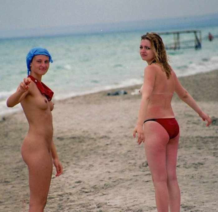 Подборка пляжных девушек! (60 фото)