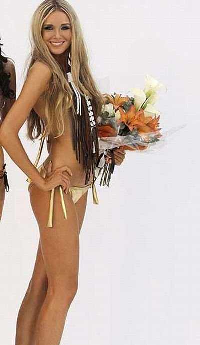 Россиянка - главная претендентка на титул Мисс Мира 2008 (27 фото)