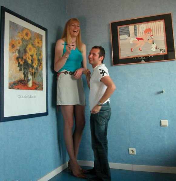 Самые высокие девушки в мире (50 фото)