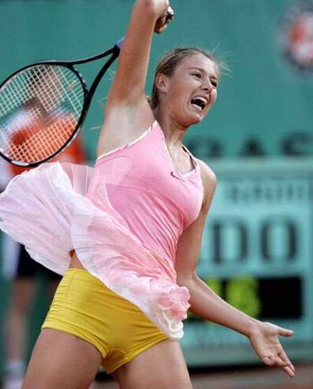 Задранные юбки в теннисе (25 фото)