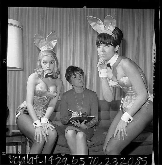 Зайцы Playboy разных лет (59 фото)