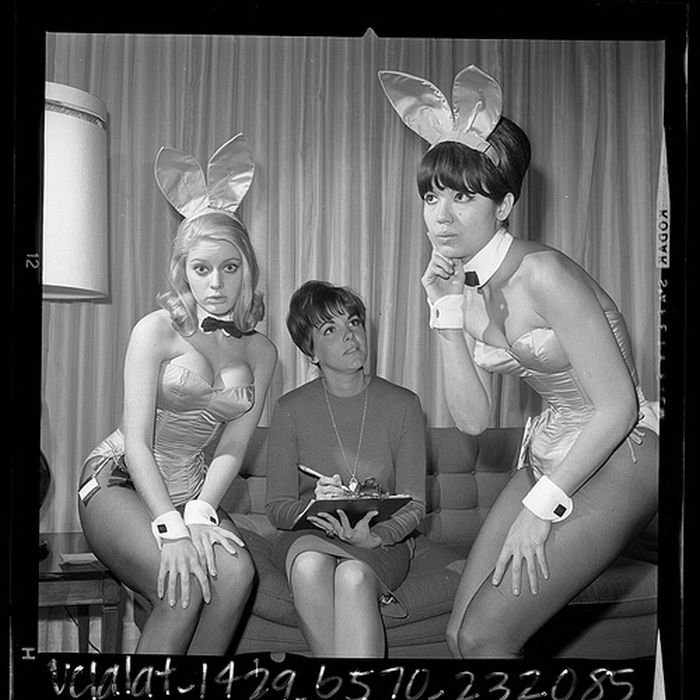 Зайцы Playboy разных лет (59 фото)
