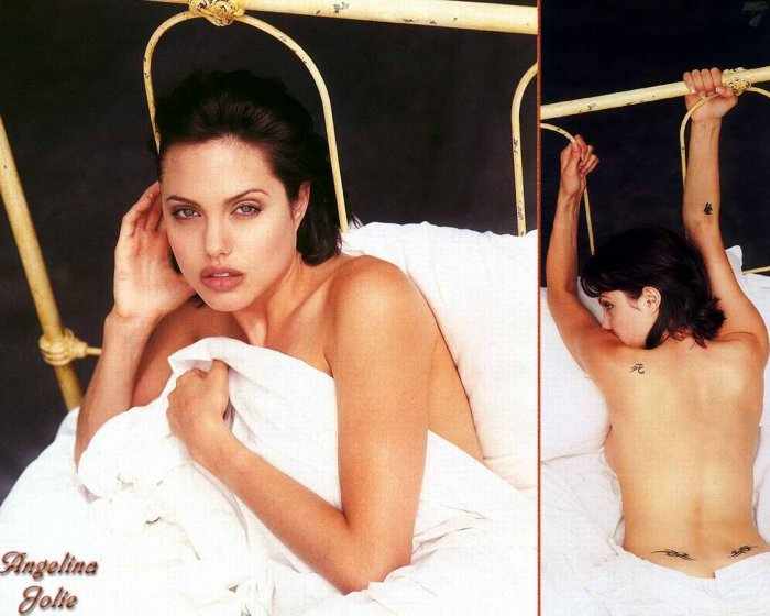 Angelina Jolie (14 фото)