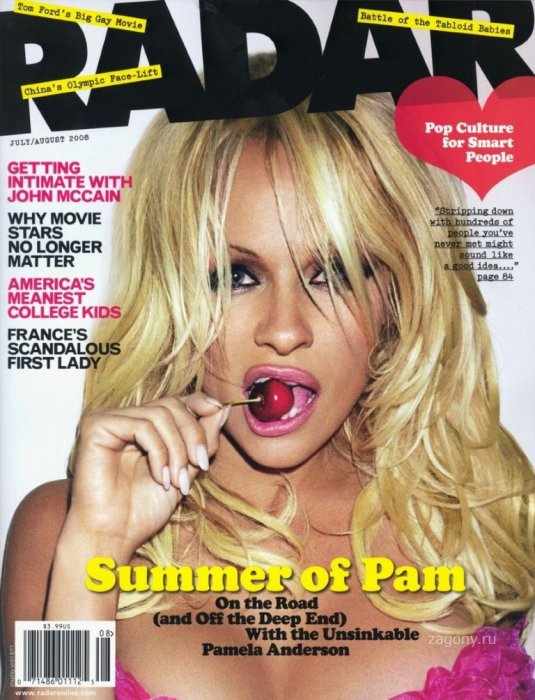 Pamela Anderson (5 фото)