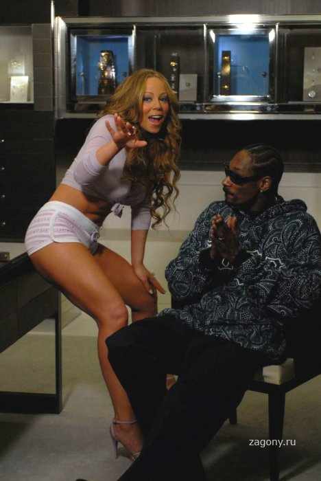 Mariah Carey & Snoop Dogg (10 фото)