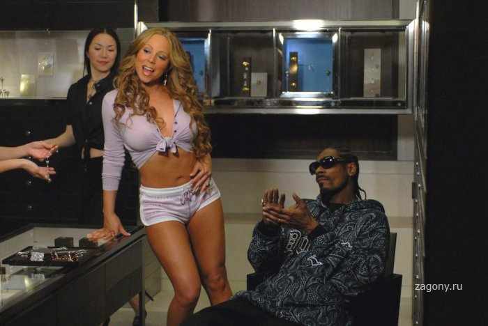 Mariah Carey & Snoop Dogg (10 фото)