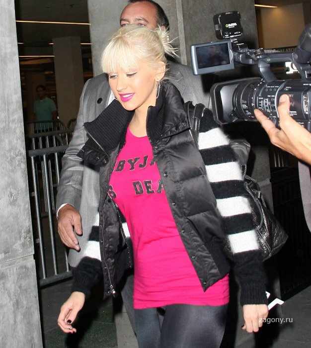 Christina Aguilera (10 фото)
