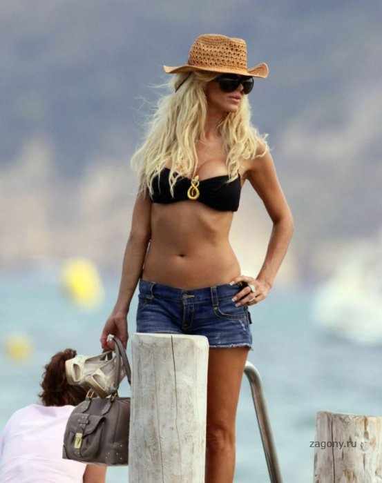 Victoria Silvstedt (5 фото)