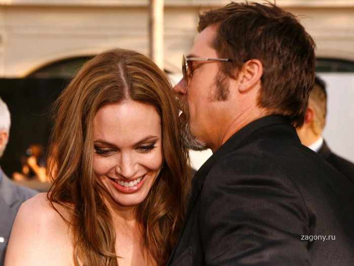 Angelina Jolie & Brad Pitt (19 фото)