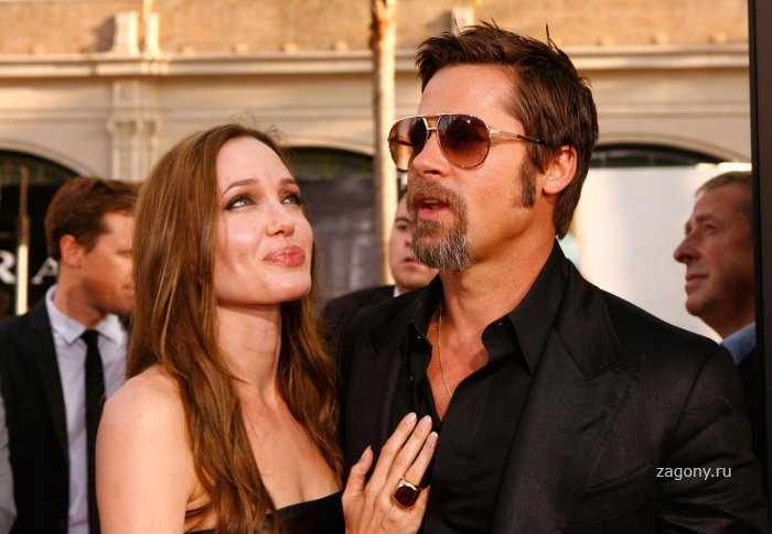 Angelina Jolie & Brad Pitt (19 фото)
