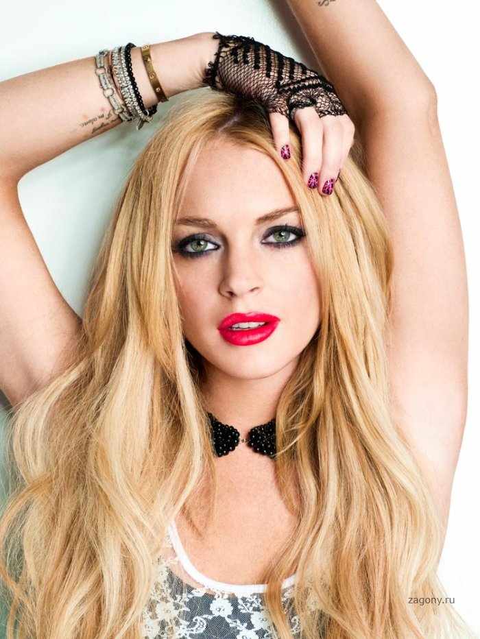 Lindsay Lohan (7 фото)