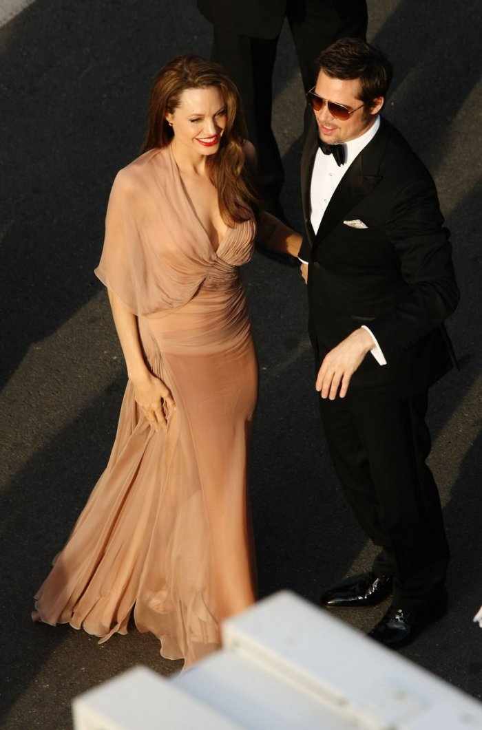 Анжелина Джоли и Бред Питт (20 фото)