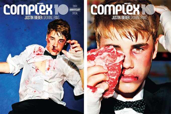 Джастин Бибер в журнале Complex 10 (12 фото)