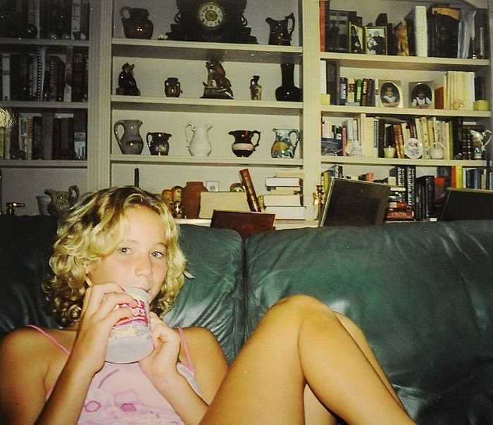 Дженнифер Лоуренс в детстве (31 фото)