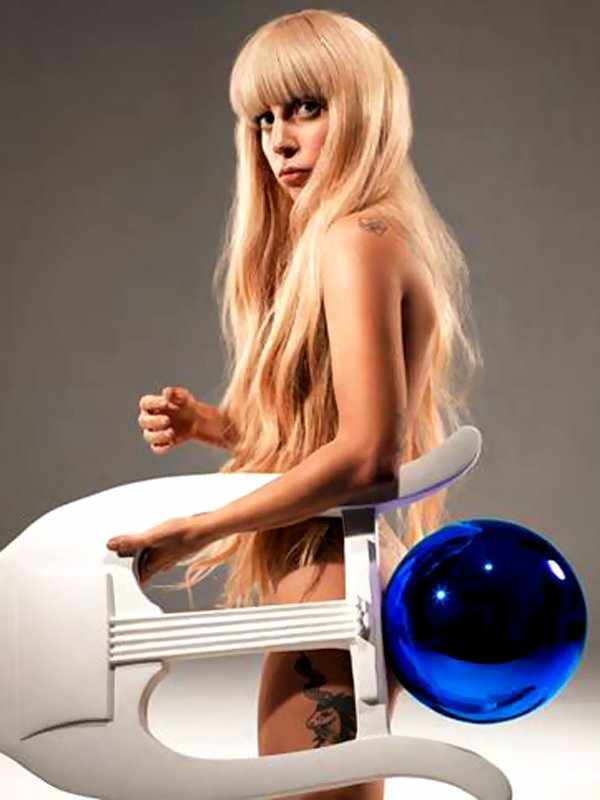 Lady Gaga (5 фото) НЮ!