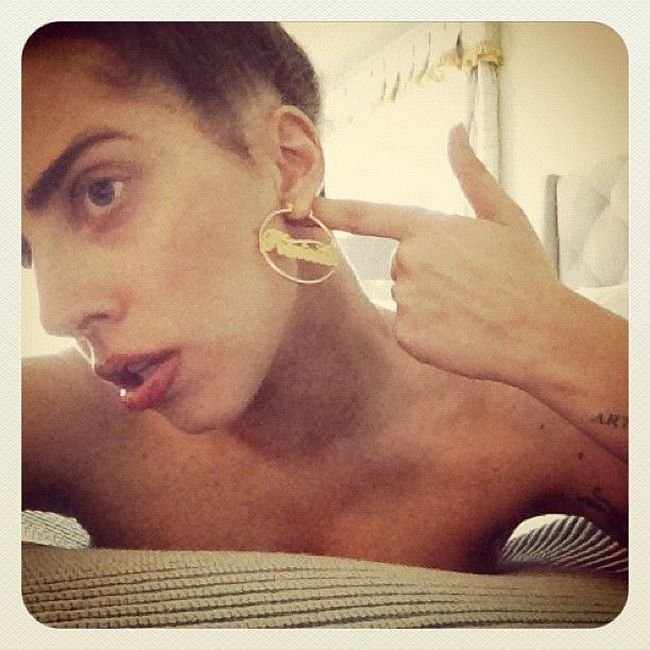 Lady Gaga без макияжа (5 фото)