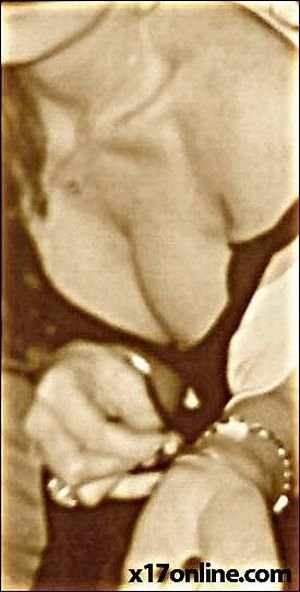 Линдсэй Лохан и Пэрис Хилтон целуются и употребляют наркоту (6 фото)