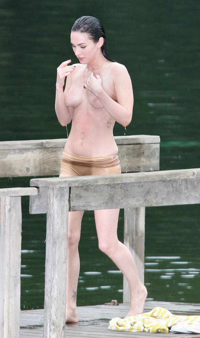 Megan fox topless photo
