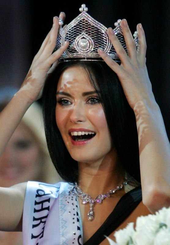 Мисс Россия 2009 снималась обнаженной (7 фото)