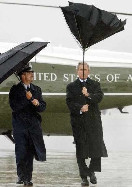 Прощай, Буш! (58 фото)