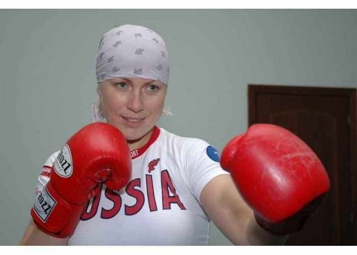 Россиянка стала чемпионкой мира по боксу (26 фото)