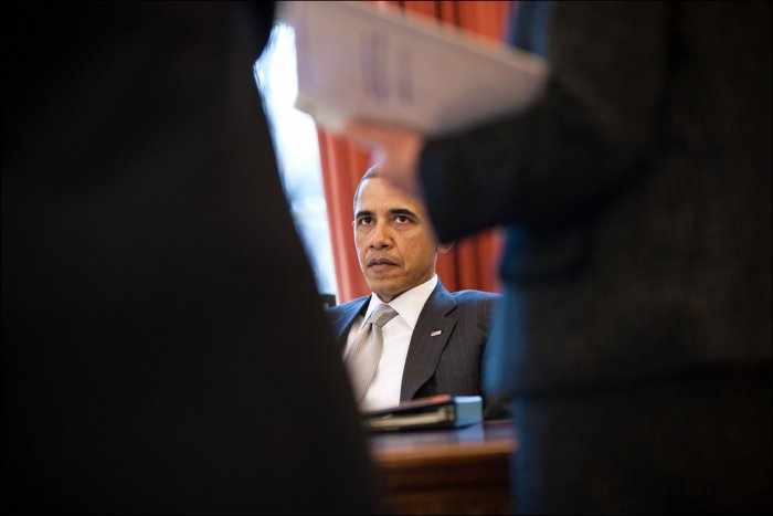 Снимки пресс-службы Барака Обамы (51 фото)