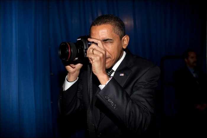 Снимки пресс-службы Барака Обамы (51 фото)