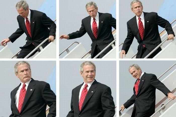 Забавный Буш (38 фото)